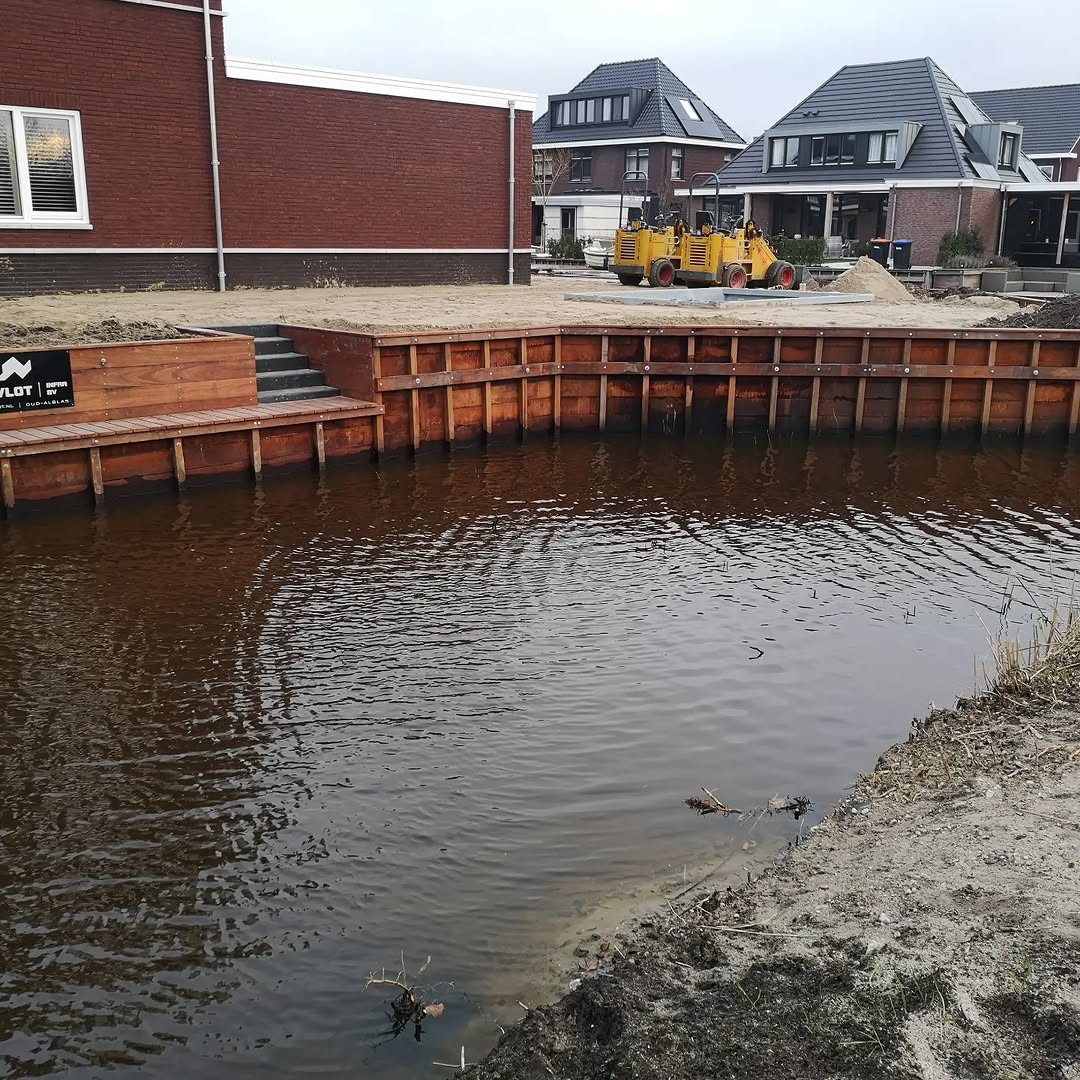 Beschoeiing Jan Vlot Infra
